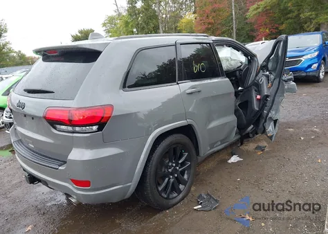 2020 Jeep Grand Cherokee Altitude 4X4 из США, поврежденный, VIN 1C4RJFAG4LC157553